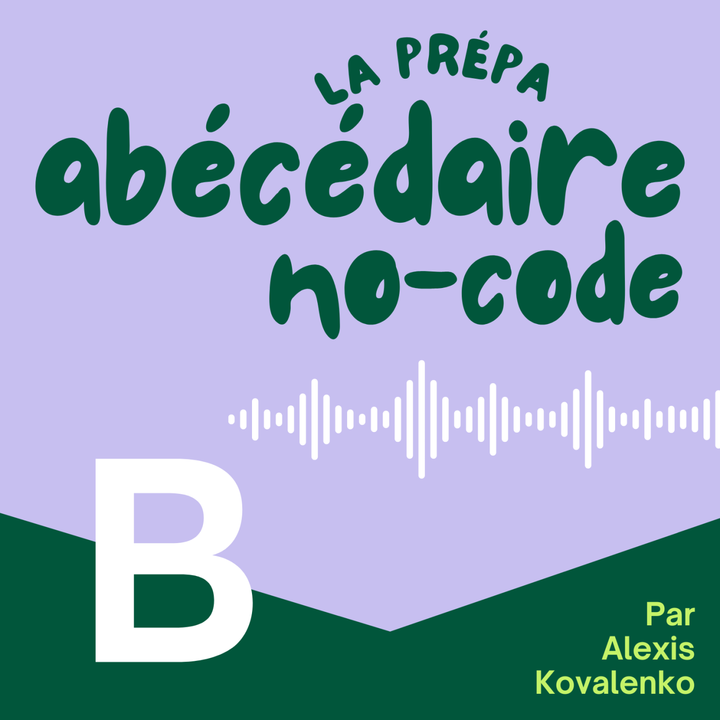 Un abécédaire du mouvement no-code : la préparation