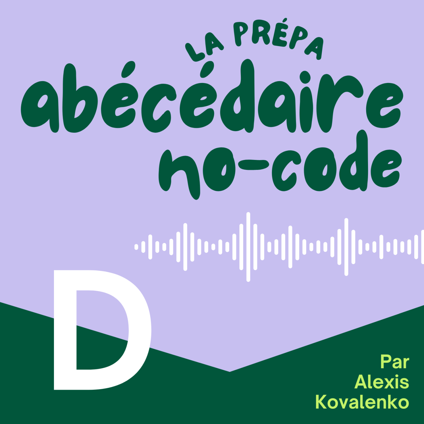 Un abécédaire du mouvement no-code : la préparation