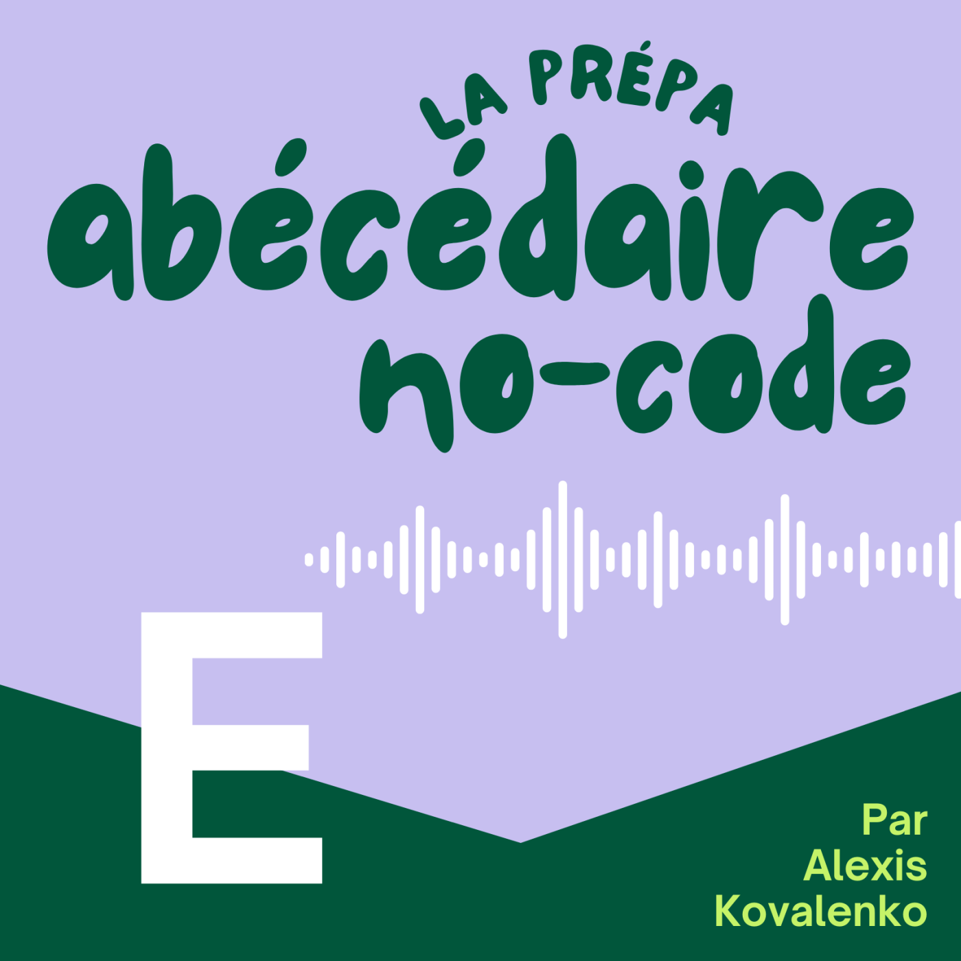 Un abécédaire du mouvement no-code : la préparation