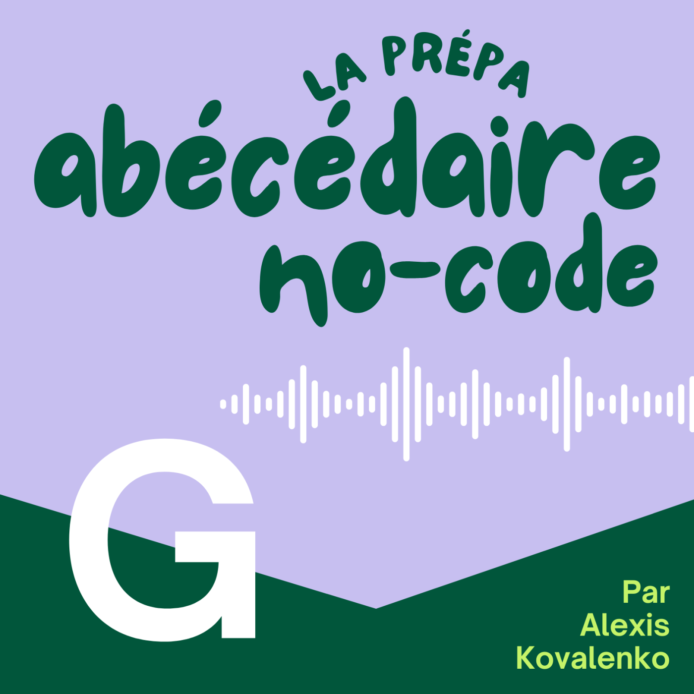 Un abécédaire du mouvement no-code : la préparation