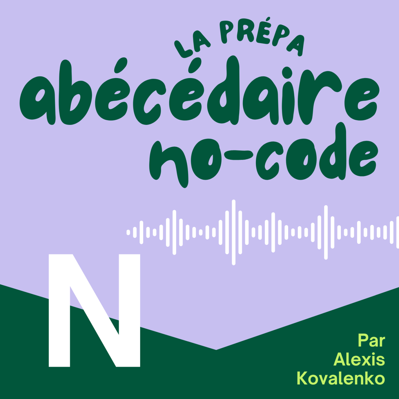 Un abécédaire du mouvement no-code : la préparation