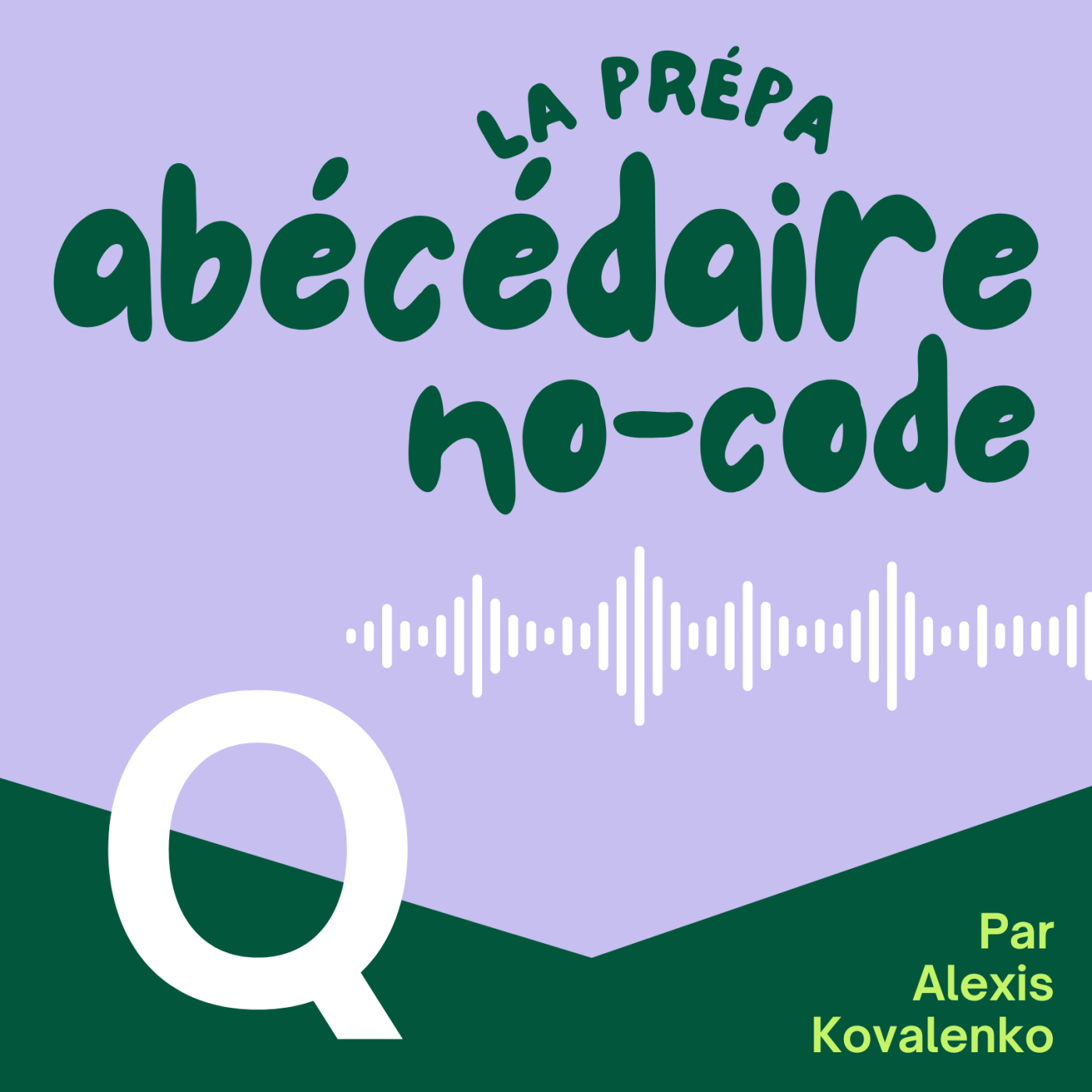Un abécédaire du mouvement no-code : la préparation