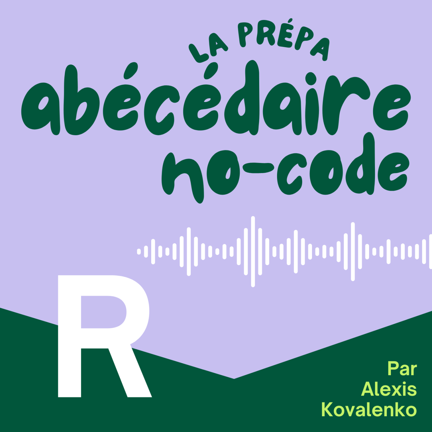 Un abécédaire du mouvement no-code : la préparation