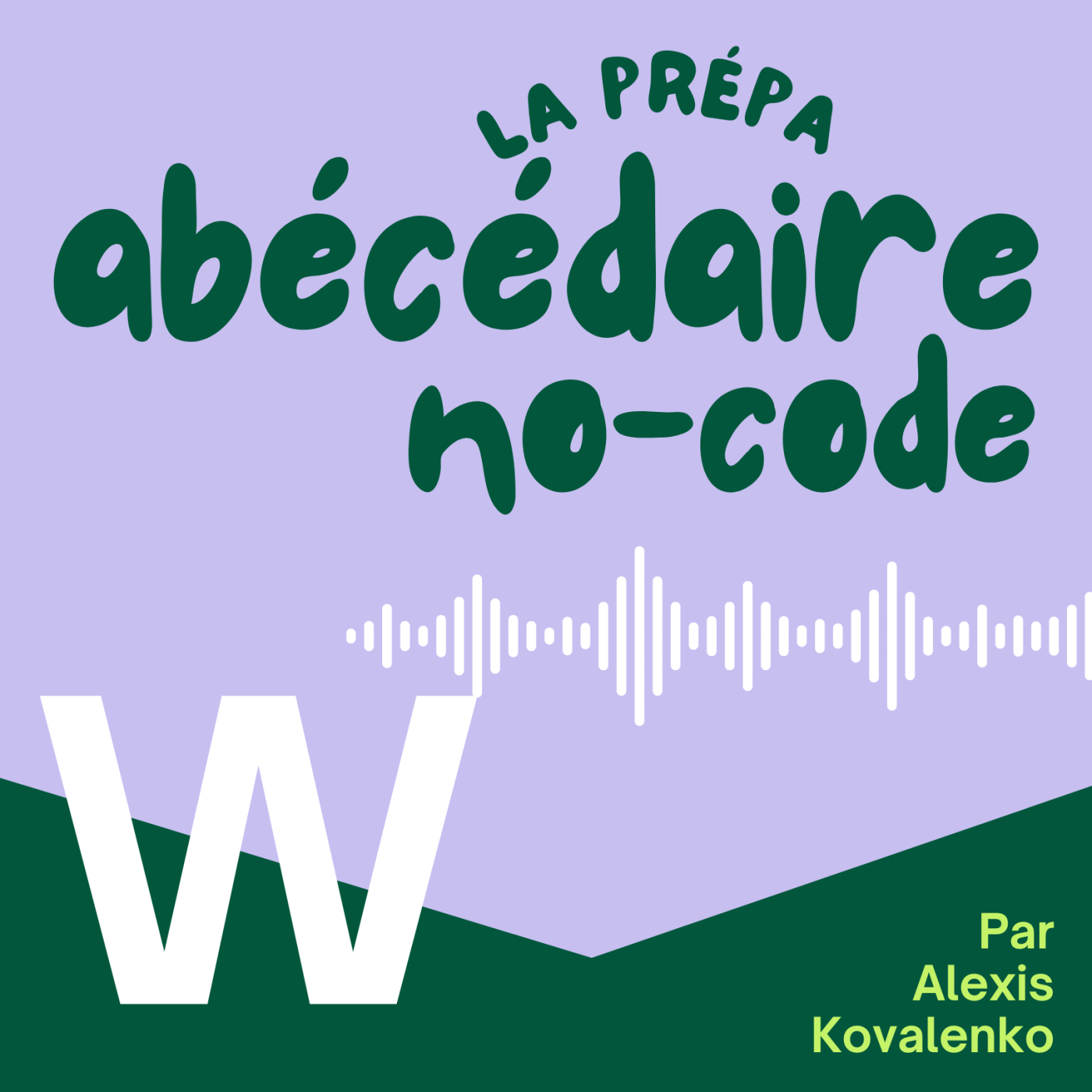Un abécédaire du mouvement no-code : la préparation